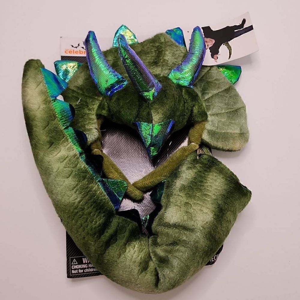 NWT Celebrate Halloween Dino Kit Ages 3+ 2 Pieces